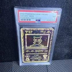 Ancient Mew Pokemon Movie 2000 Game Promo PSA 7 Beautiful Sparkle 🔥USA SELLER - Image 5