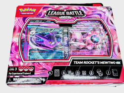 Pokemon League Battle Deck Team Rocket's Mewtwo ex TCG Brand New - Image 1