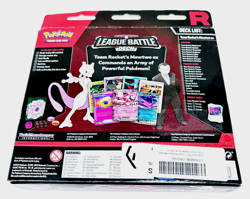 Pokemon League Battle Deck Team Rocket's Mewtwo ex TCG Brand New - Image 2