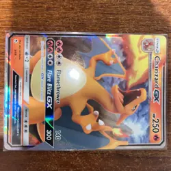 Pokemon TCG Hidden Fates Charizard GX Holo Ultra Rare 9/68 - Image 2
