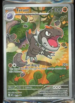 Tyrunt 2026 Pokemon Perfect Order #070 Black Star Promo Sealed - Image 1