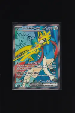 Hop's Zacian ex 176/159 SV Journey Together Ultra Rare Holo Pokemon TCG Card NM - Image 1