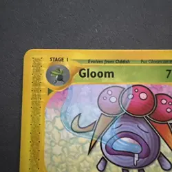 Gloom 78/165 Uncommon Expedition Pokemon Card - Image 2