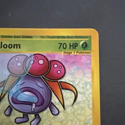 Gloom 78/165 Uncommon Expedition Pokemon Card - Image 3