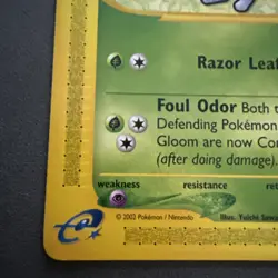 Gloom 78/165 Uncommon Expedition Pokemon Card - Image 5