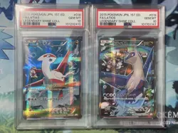 PSA 10 Latias Latios Legendary Shine Collection XY Break Pokemon Cards - Image 1