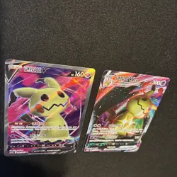 Pokemon Mimikyu V 066/063 SR Holo & VMax 25/063 RRR holo full art Chinese NM++ - Image 5