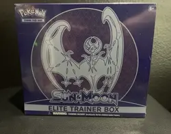Pokemon TCG Sun & Moon Elite Trainer Box Kit Lunala English Age 6+ - Image 1
