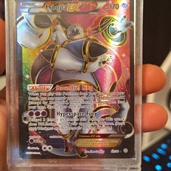 Pokemon TCG Hoopa EX 89/98 XY Ancient Origins Full Art Holo Ultra Rare EN 2015 - Image 1