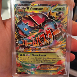 Pokemon TCG M Venusaur EX 2/83 Generations Full Art Holo Ultra Rare EN 2016 - Image 1
