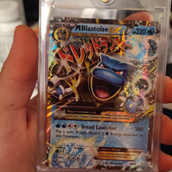 Pokemon TCG M Blastoise EX 18/83 Generations Holo Ultra Rare EN HP 220 - Image 1