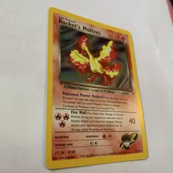 Pokemon TCG WOTC Rocket's Moltres 12/132 Holo Rare Gym Challenge 2000 ENG - Image 3