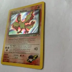 Pokemon TCG WOTC Rocket's Moltres 12/132 Holo Rare Gym Challenge 2000 ENG - Image 4