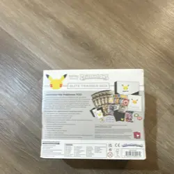 Pokemon TCG Celebrations Elite Trainer Box Sealed 25th Anniversary English 2021 - Image 3