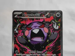 Pokemon Mega Evolution Pitch Black Morpeko 117/084 Special Illustration Rare - Image 3