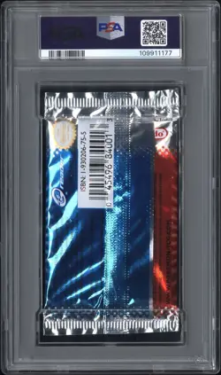 Pokemon Ex Ruby & Sapphire Booster Pack (English) - GRADED PSA 9 MINT - Lairon - Image 2