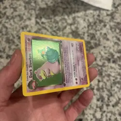 Pokemon Dark Slowbro Team Rocket 1st Edition Holo Rare #12 Holo Plus 3 Gengars - Image 3