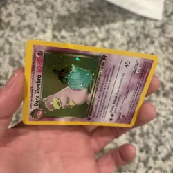 Pokemon Dark Slowbro Team Rocket 1st Edition Holo Rare #12 Holo Plus 3 Gengars - Image 4