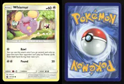 Whismur 116/168 Celestial Storm NM/M Pokemon - Image 3