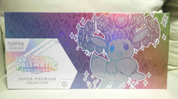 Pokemon Prismatic Evolutions Super Premium Collection Box Sealed (small dmge) - Image 1