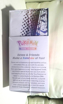 Pokemon Prismatic Evolutions Super Premium Collection Box Sealed (small dmge) - Image 3