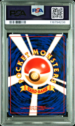 PSA 10 Dark Ivysaur No.002 Promo Trainer Magazine Old Back Japanese Pokemon 2001 - Image 2