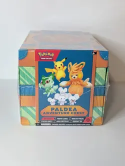 Pokemon TCG: Paldea Adventure Chest Brand New & Factory Sealed - Image 1