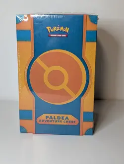 Pokemon TCG: Paldea Adventure Chest Brand New & Factory Sealed - Image 2