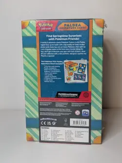 Pokemon TCG: Paldea Adventure Chest Brand New & Factory Sealed - Image 5