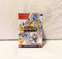 Pokemon TCG: Prismatic Evolutions Booster Bundle - Image 1