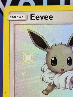 Eevee SV41/SV94 Hidden Fates Shiny Vault Shiny Holo Rare Holo English 2019 - Image 2