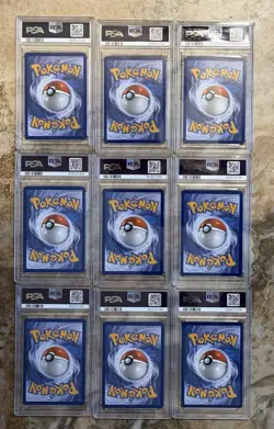 PSA 10 SEQUENTIAL SET Pokemon First Partner Illustration Series 1 Collection - Image 2