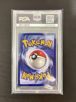 2000 Pokemon TCG Jigglypuff Black Star Promo #7 Card PSA 7 - Image 2