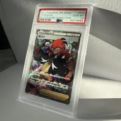 Pokemon Full Art 2021 Raihan Skyscraping Perfection 077/067 PSA 10 GEM MT - Image 1