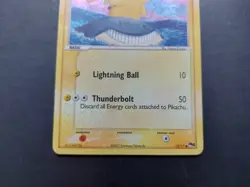 Pokemon - Pikachu 12/17 Pop Series 5 Corrected Back Holo Bleed - Image 4
