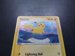 Pokemon - Pikachu 12/17 Pop Series 5 Corrected Back Holo Bleed - Image 5