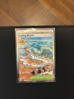 Pokemon TCG Chaos Rising: Surfing Beach 114/086 - Image 1