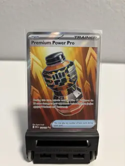 Pokemon Premium Power Pro Ultra Rare Holo Trainer-Item Card Me01 174/132 - Image 1