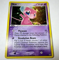 The Pokemon Company Mew 040 Nintendo Promo Holo Basic 50HP English - Image 1