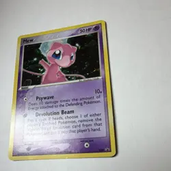 The Pokemon Company Mew 040 Nintendo Promo Holo Basic 50HP English - Image 2