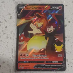 Pokemon Lance's Charizard V SWSH133 Sword & Shield Promo Holo Eng 2021 220HP - Image 1