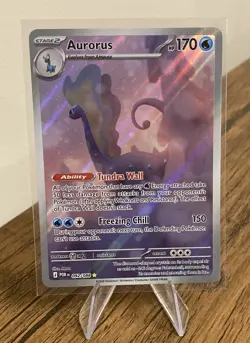 Pokemon Aurorus 092/078 - Illustration Rare Perfect Order - Near Mint PACK FRESH - Image 1