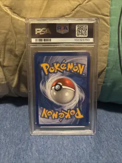 2008 POKEMON DIAMOND & PEARL LEGENDS AWAKENED #15 REGIGIGAS-REVERSE FOIL PSA 9 - Image 2