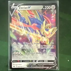 Pokemon TCG V Holo 10-Card Lot all NM or better - Image 4