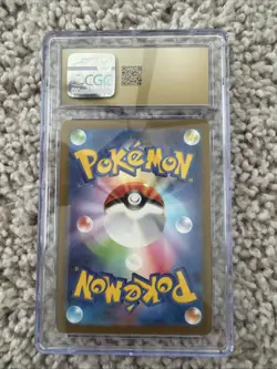 CGC 10 Pristine Loudred 078/066 AR Art Rare Ancient Roar sv4k Pokemon Card - Image 2
