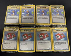 Pokemon 2 Player CD Starter Set Base Set 2 NM/MINT - 8X Sealed (30 Card) Decks - Image 1