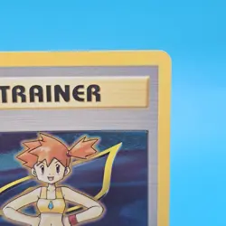 Misty Trainer Gym Heroes 18/132 Unlimited English Holo Rare WOTC - Image 3
