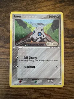 Aron 48/92 Legend Maker Reverse Holo | Pokemon TCG - Image 1