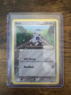 Aron 48/92 Legend Maker Reverse Holo | Pokemon TCG - Image 3