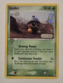 Seedot Legend Maker 61/92 Reverse Holo Stamp Yuka Morii - Image 1